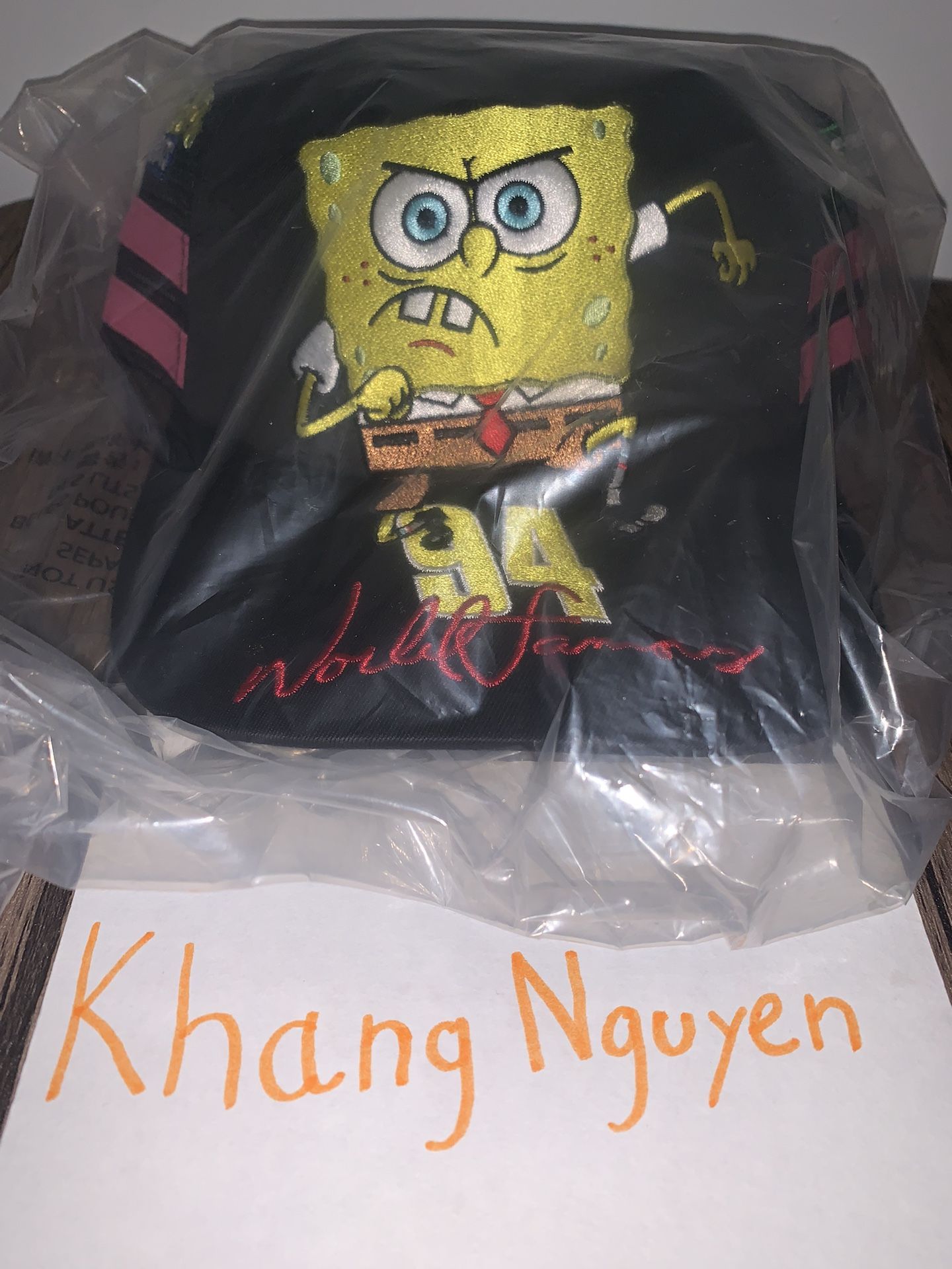 Supreme SpongeBob Jeff Hamilton Mesh Back 6-Pane