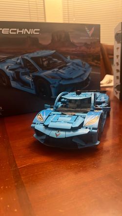 LEGO Technic Corvette, Bugatti, Koenigsegg, and Fast & Furious