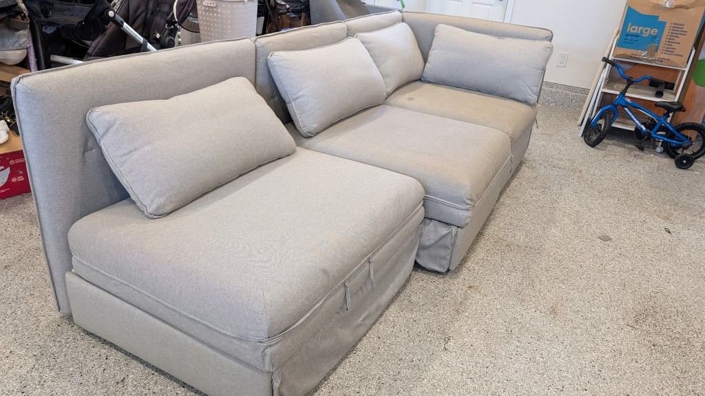 Free IKEA Vallentuna Modular Sleeper Sofa