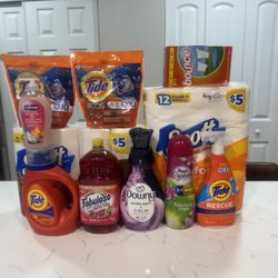 Tide Household Bundle $4