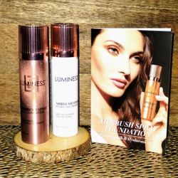 New: Airbrush Primer And Foundation Make Up Kit