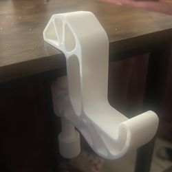 Clamp-On Headphone Holder (No Desk Damage)
