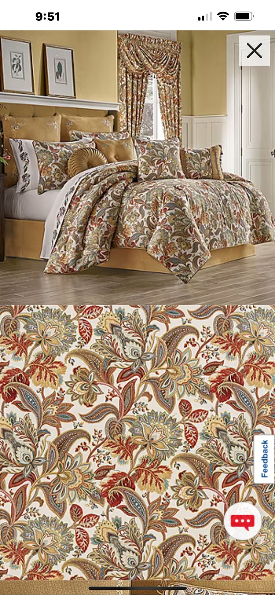 5 Queens California King Comforter Set  