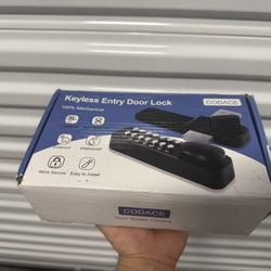 Keyless Entry Door Lock