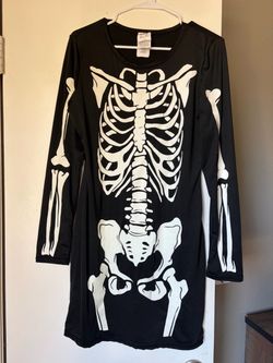 Skeleton Dress Costume