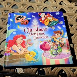 Disney Christmas Storybook Collection Book