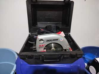 SKILSAW Model 5375 2.8HP Circular Saw with Case