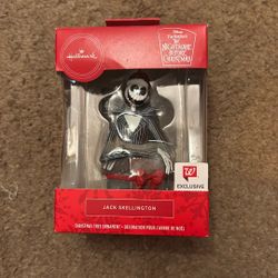 Nightmare Before Christmas Ornaments 