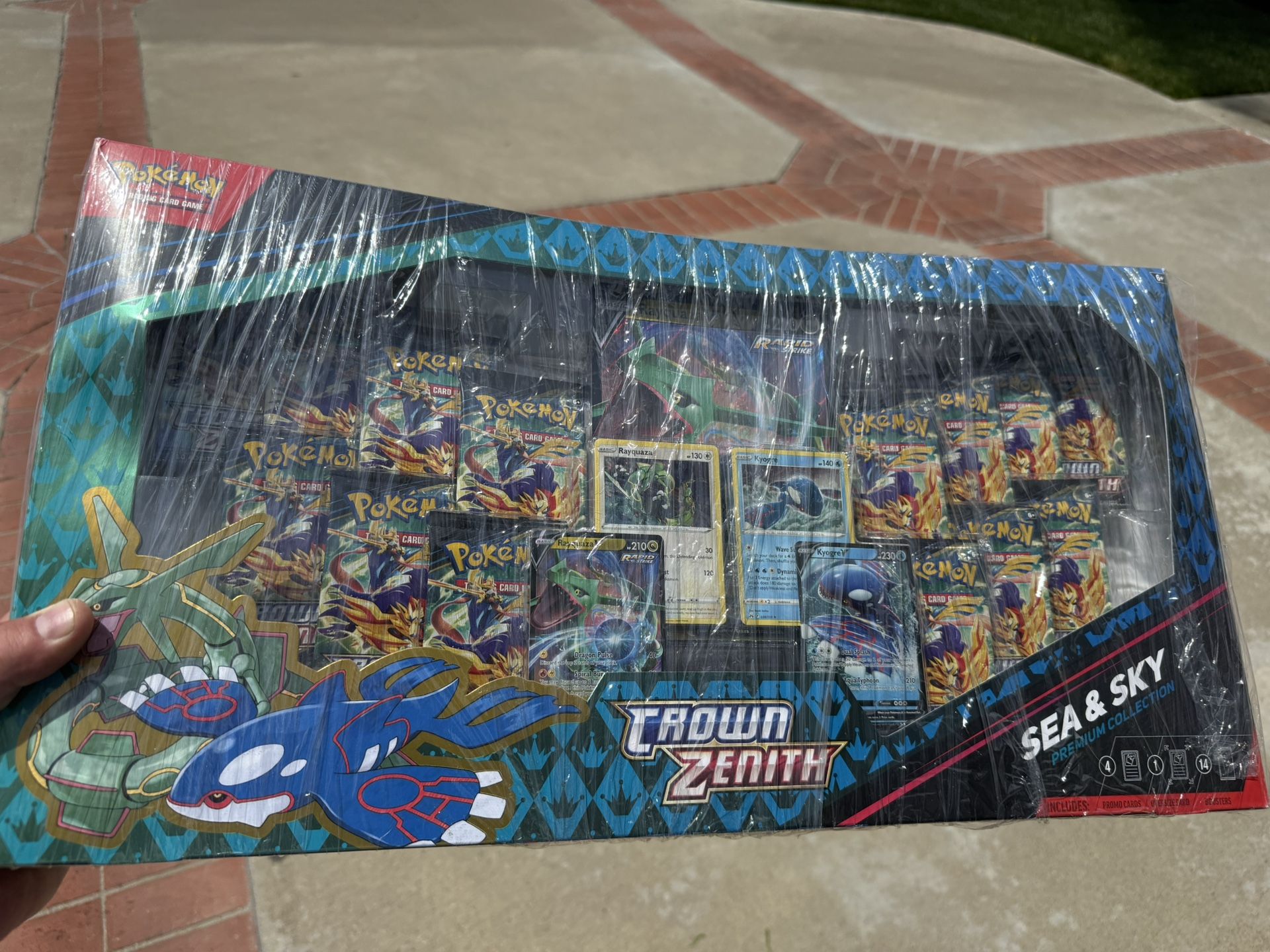 Pokmon Crown Zenith Sea & Sky Premium Collection Pokmon Crown Zenith Sea & Sky Premium Collection