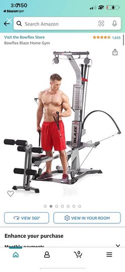 Bowflex Blaze Home Gym