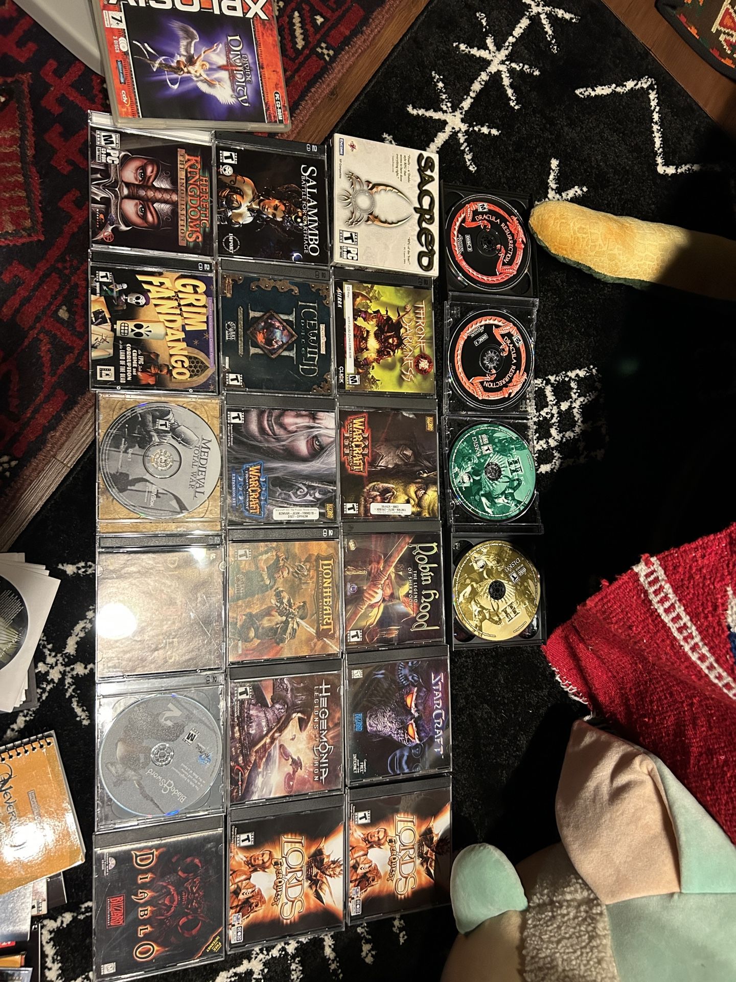 Massive Early/mid 2000s RPG PC Games