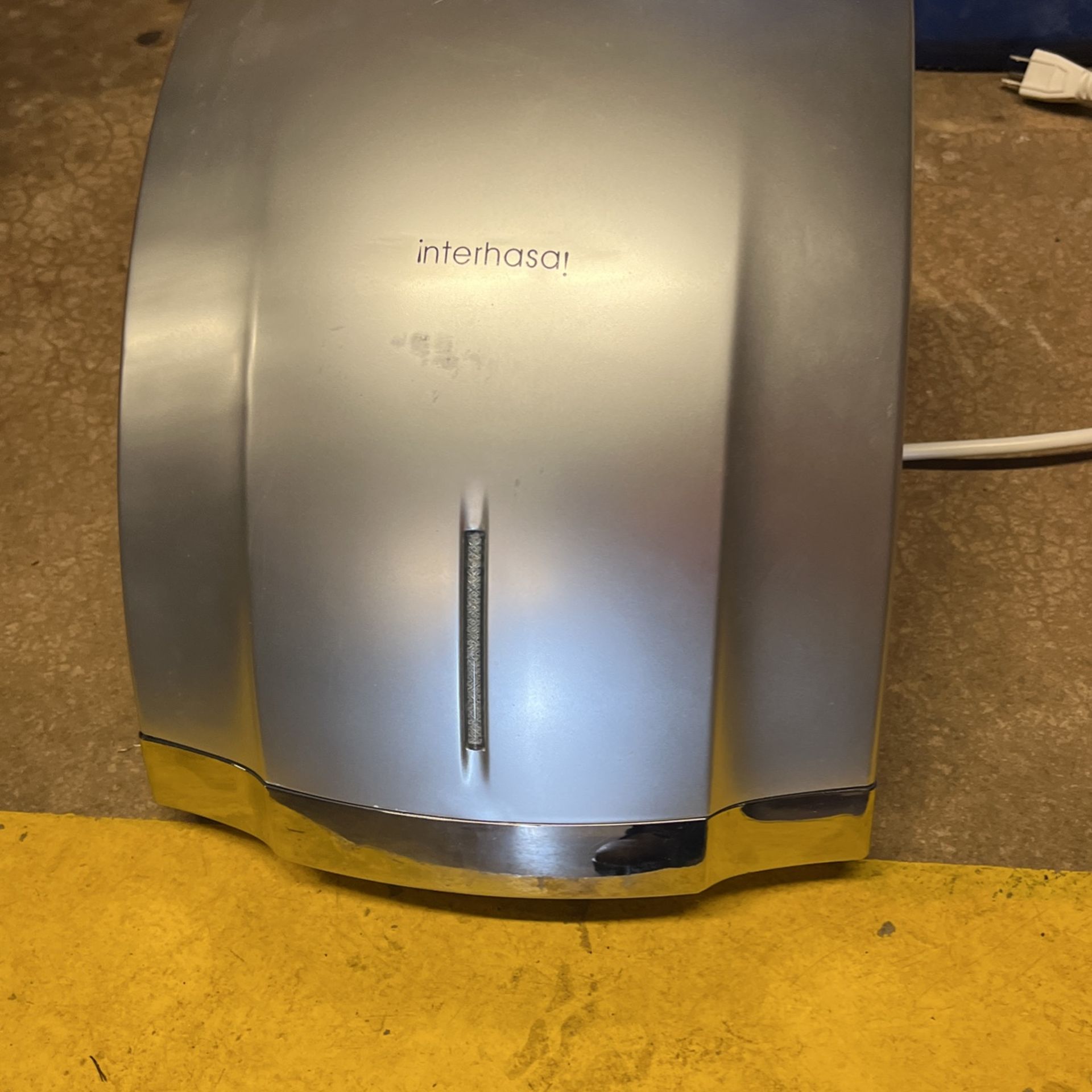 Nterhasa Hand Dryer With Uv Light