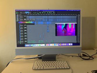 Imac 2021 24” M1chip 8gb Memory
