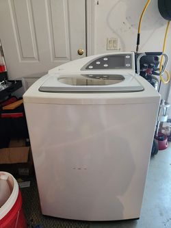 GE Profile Harmony Washing Machine
