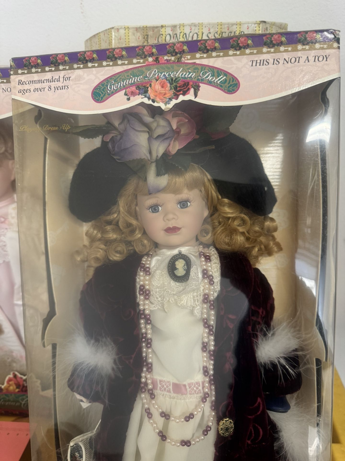 Victorian collection Porcelain Dolls