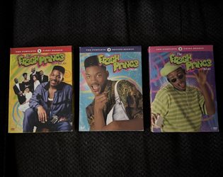 Fresh Prince of Bel Air DVD Set 1-3