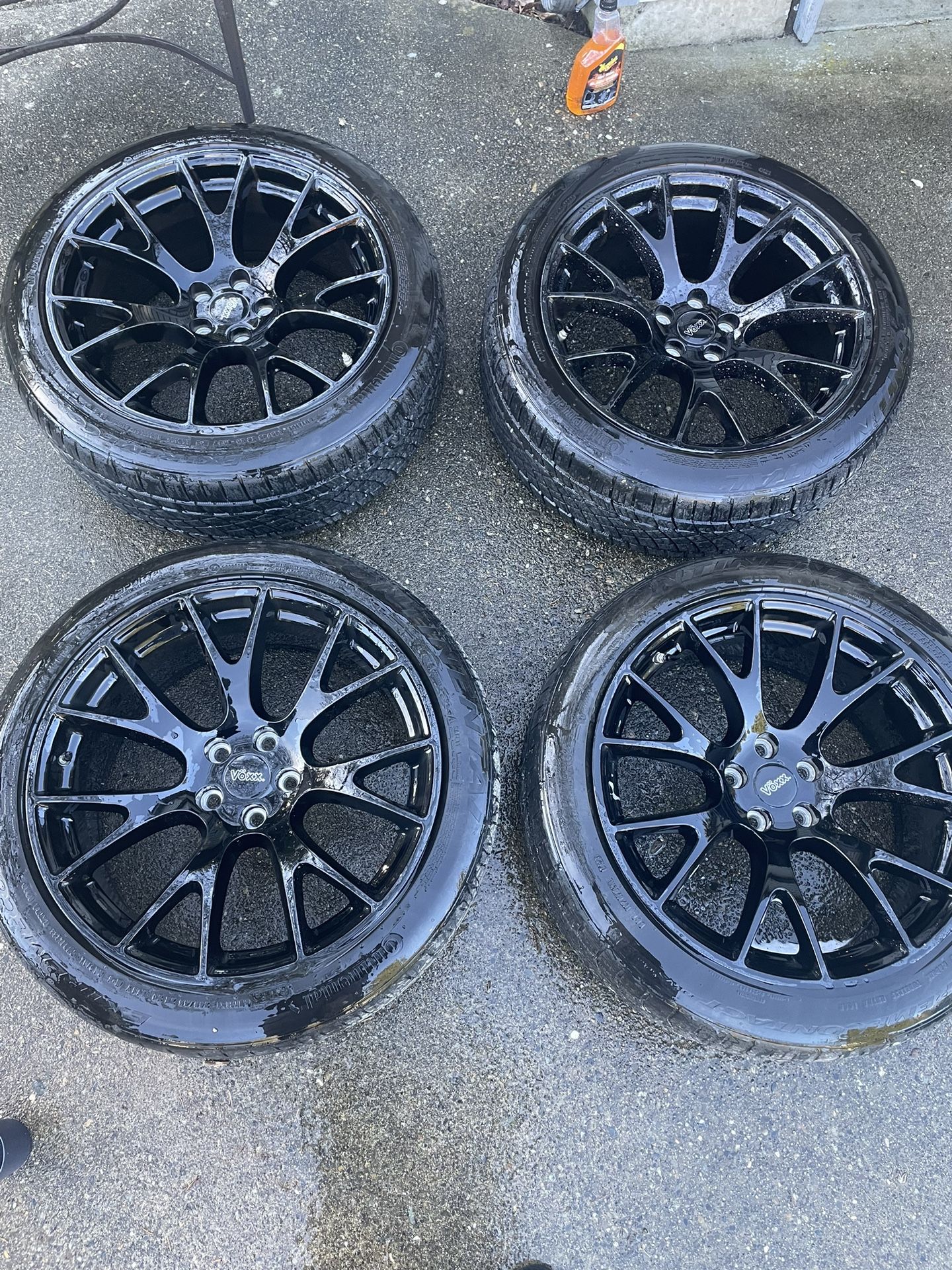 20 in. wheels and rims