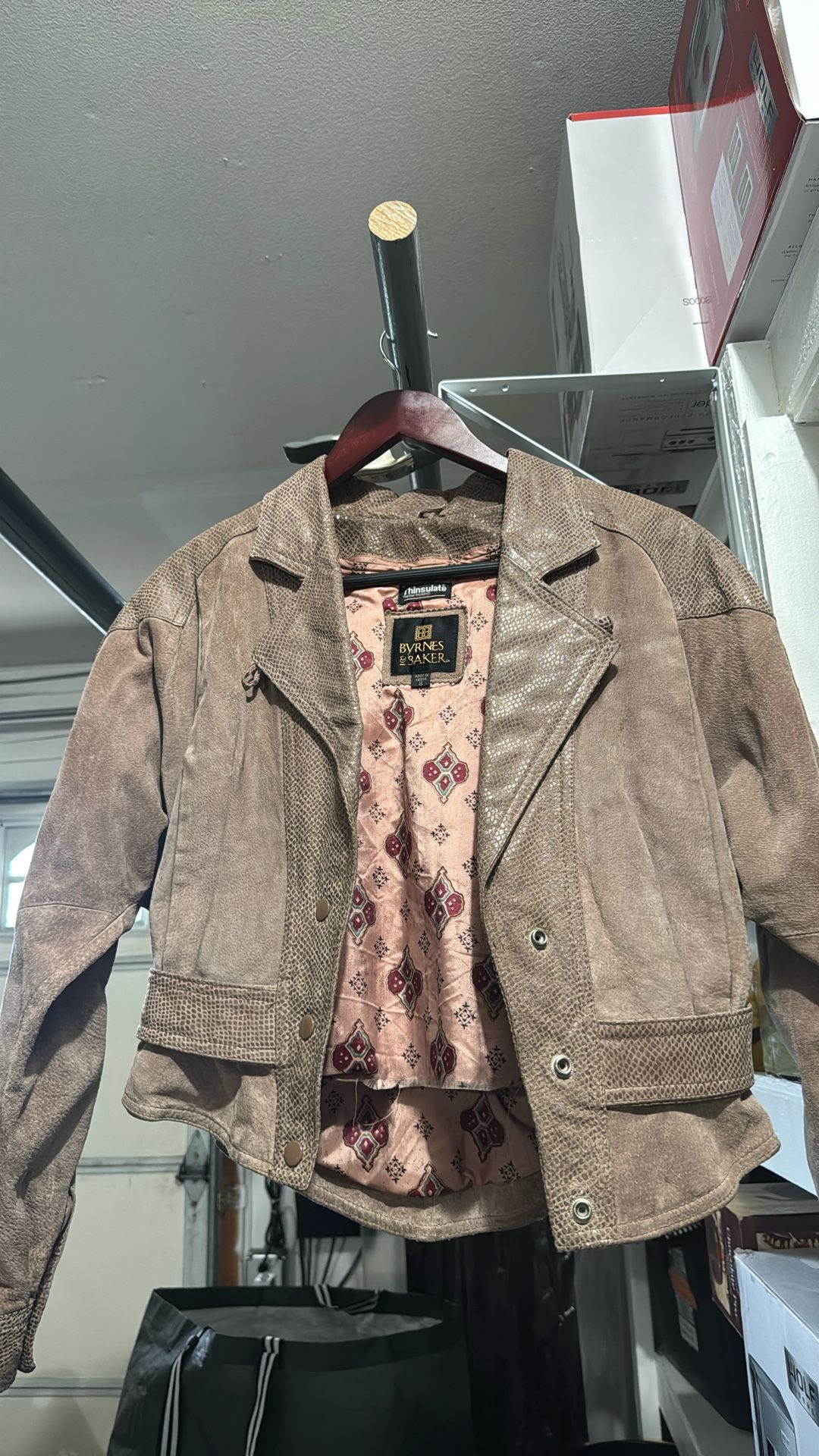 Vintage 100% Leather Jacket