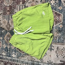nike shorts green