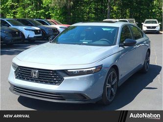 2025 Honda Accord Hybrid