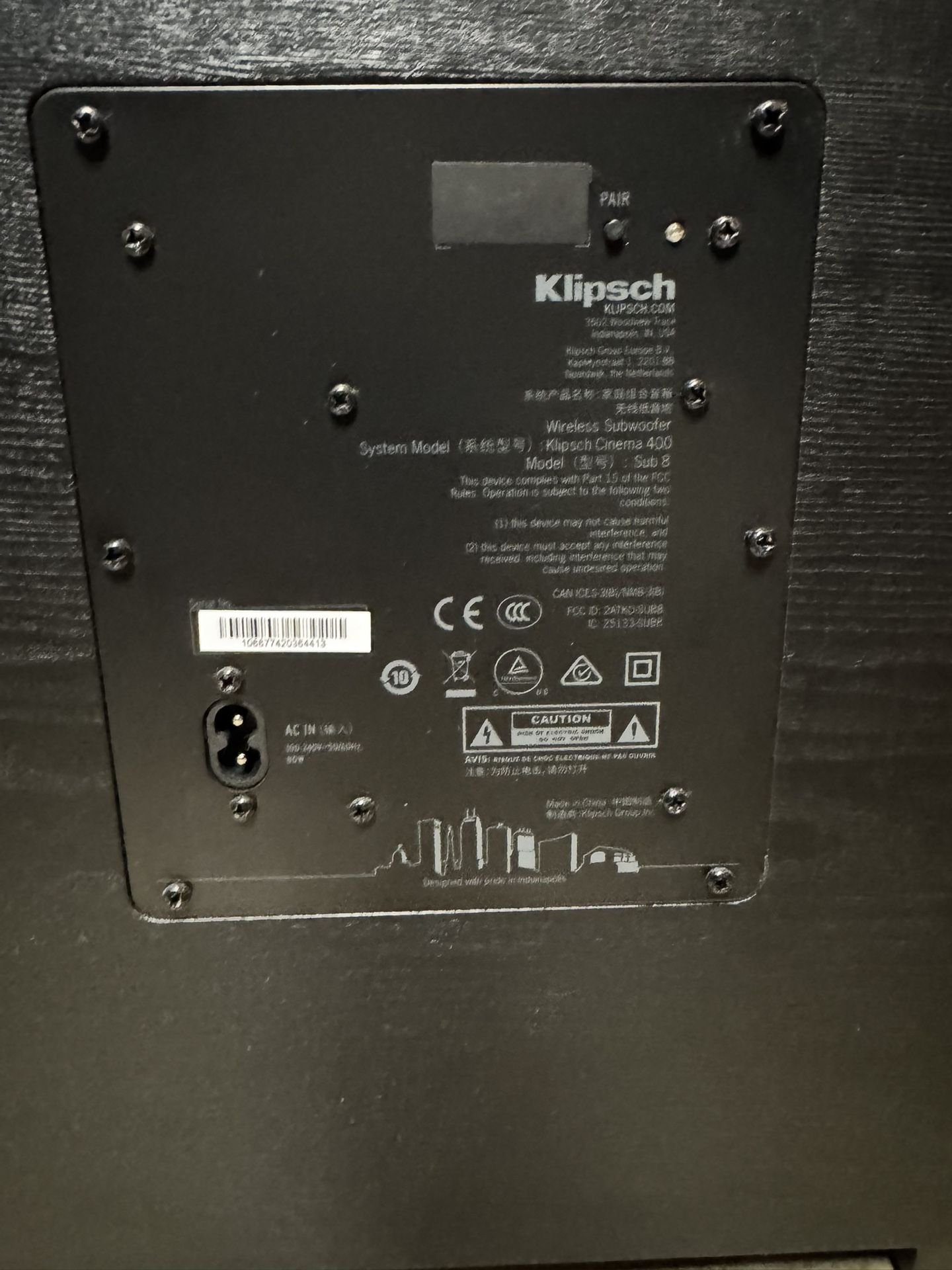 Klipsch Woofer