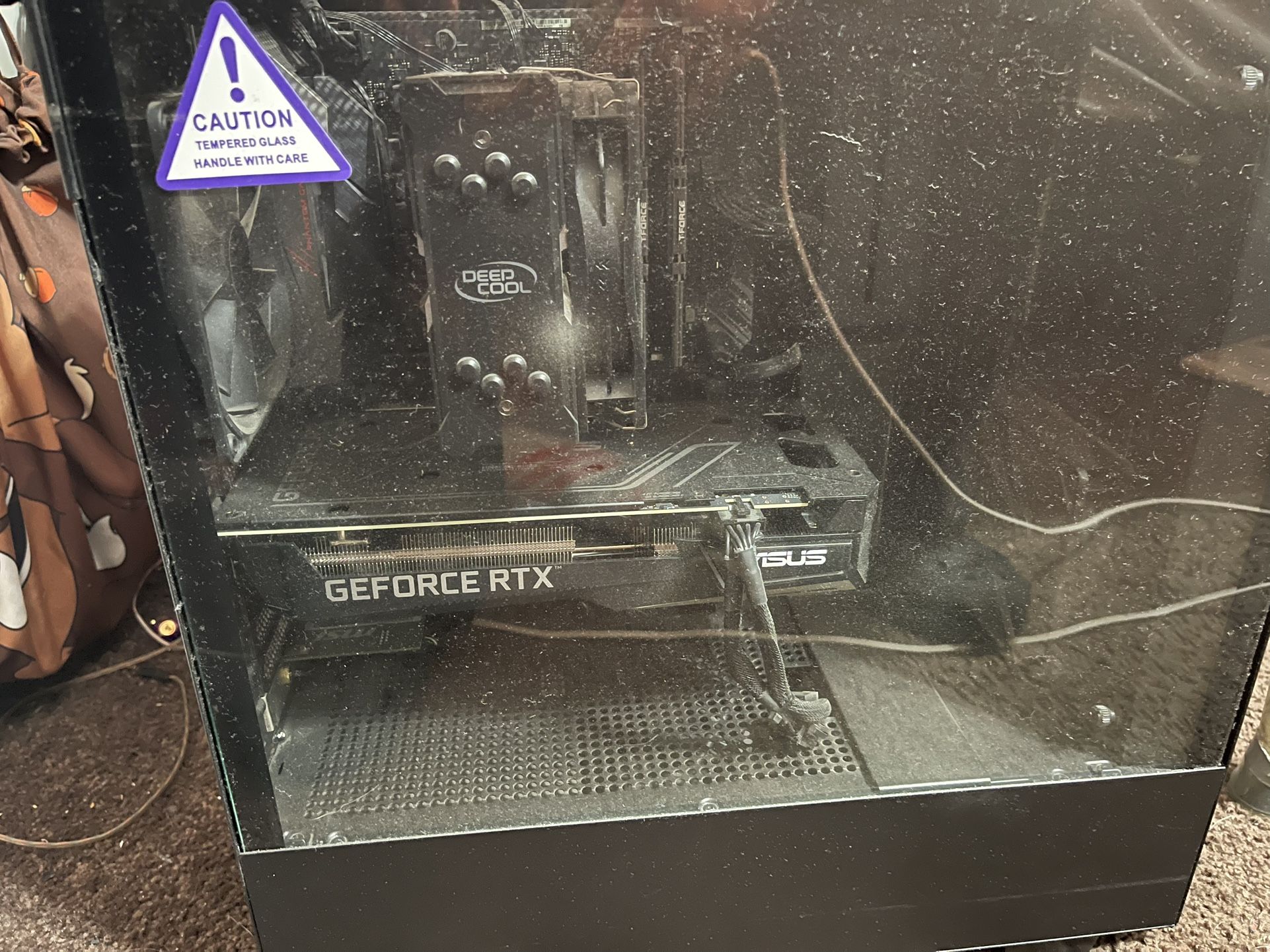 Starter Gaming Pc With Keyboard/mouse
