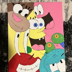 Spongbob Drawing