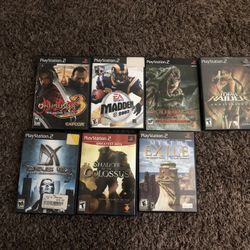 PS2 Games