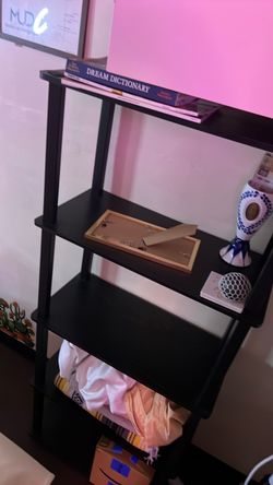 Black Shelves