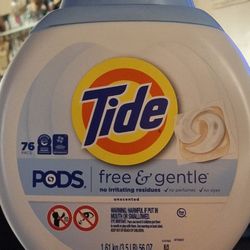 Tide Pods 76 Count