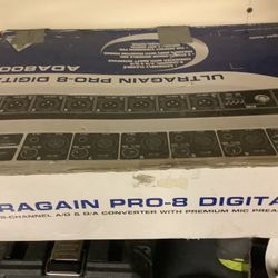 Ultragain Pro-8 Digital ADA8000