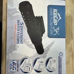 Salt Water Tank Wave Maker