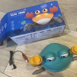 Crab Walking Toy With Music 
