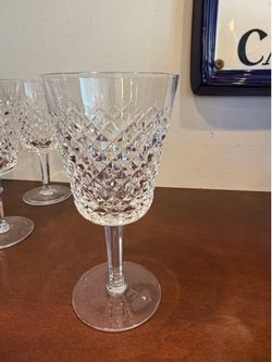 Waterford Crystal Alana Water Goblet set