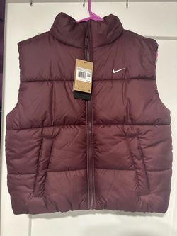 Maroon Vest