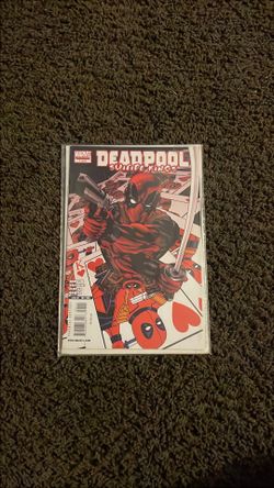 Deadpool Suicide Kings #1 Marvel Comic