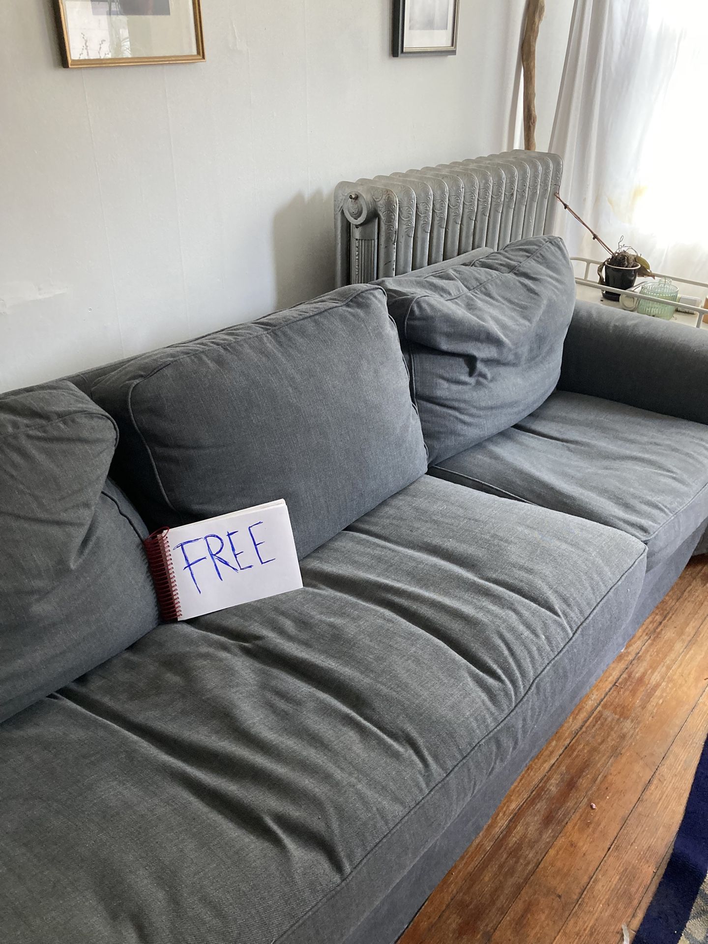 Free IKEA Uppland Couch And Chaise Lounge