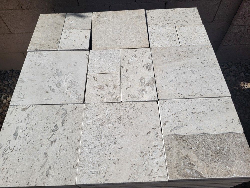 Limestone, Travertine Pavers