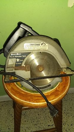 Sawsmith circular saw