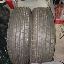 (2) Brand New Lt245/75/17 WATERFALL Terra X H/t
