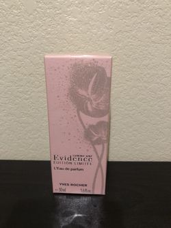 New In Box Yves Rocher Limited Edition Perfume 50 Ml 1.6 Oz