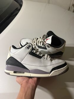 Jordan’s 3s cement grey
