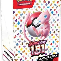 151 Booster Bundles