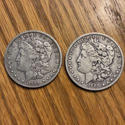 Morgan Silver Dollars 