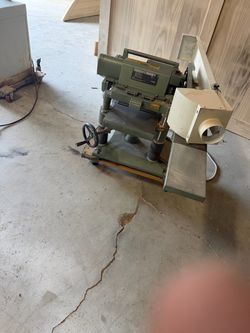 Jointer and planer