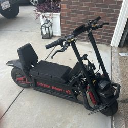 extreme wheel k6 “scooter””read description 