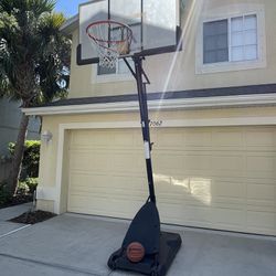 Spaldin Basketball Hoop System