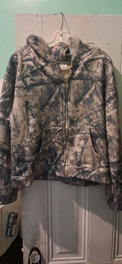 Akimbo Club x Realtree Camo Full-Zip Hoodie Size Medium, New