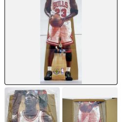 1996 Michael Jordan Life-Sized Cardboard  Cutout Stand-Up 