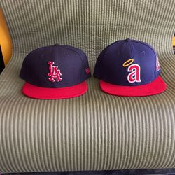 Throw Back Angels New Era Fitted